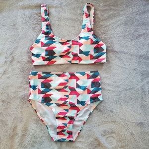 High Waisted Bikini